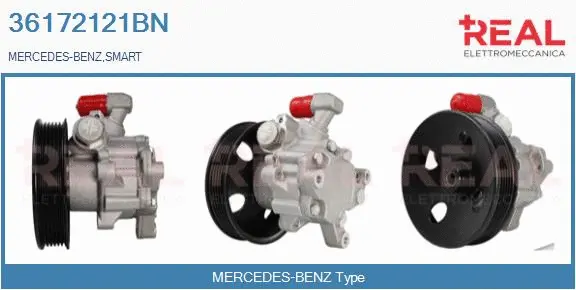 Hydraulic Pump, steering (36172121BN)