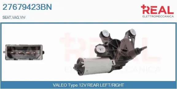 Wiper Motor (27679423BN)