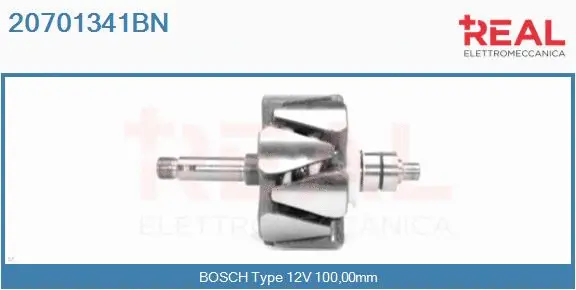 Rotor, alternator (20701341BN)