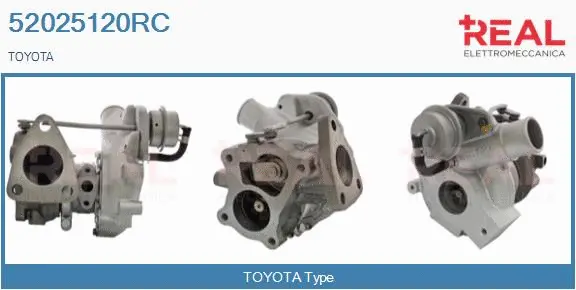 Charger, charging (supercharged/turbocharged) (52025120RC)