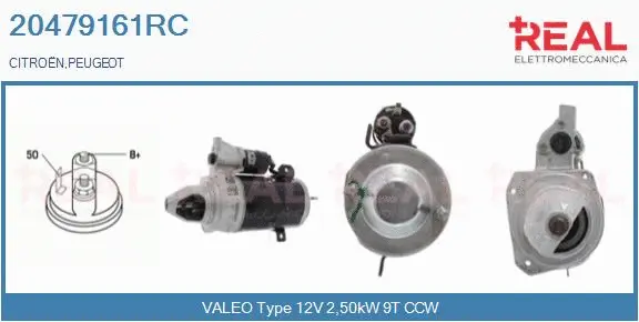 Starter (20479161RC)