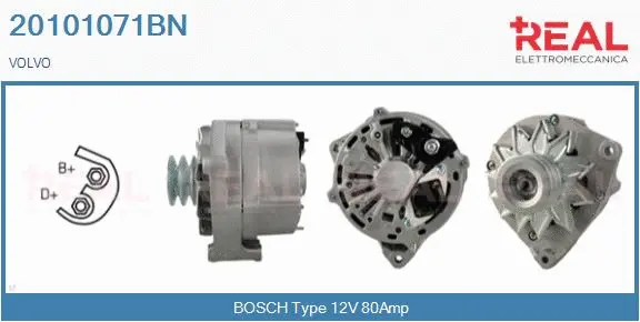 Alternator (20101071BN)