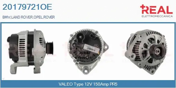 Alternator (20179721OE)