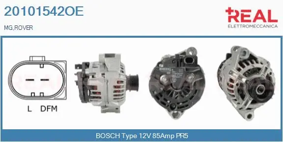 Alternator (20101542OE)