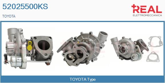 Charger, charging (supercharged/turbocharged) (52025500KS)