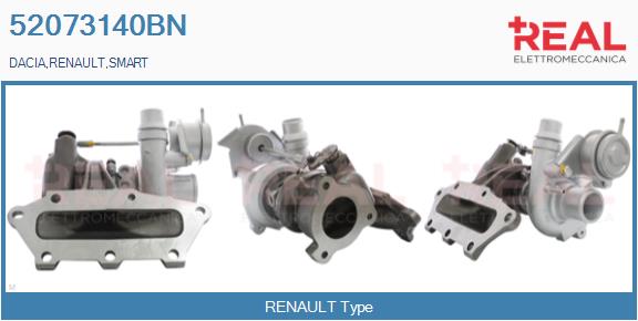 Charger, charging (supercharged/turbocharged) (52073140BN)