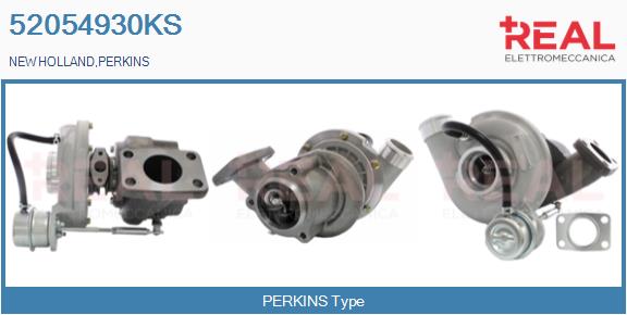 Charger, charging (supercharged/turbocharged) (52054930KS)