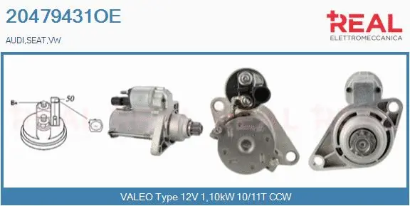 Starter (20479431OE)