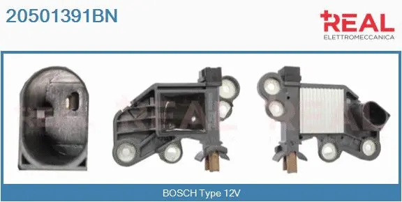 Alternator Regulator (20501391BN)