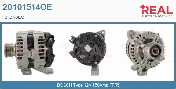 Alternator (20101514OE)