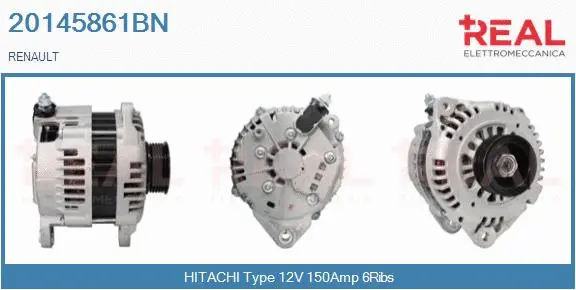 Alternator (20145861BN)