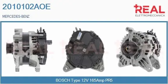 Alternator (2010102AOE)