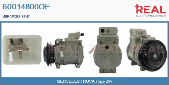 Compressor, air conditioning (60014800OE)
