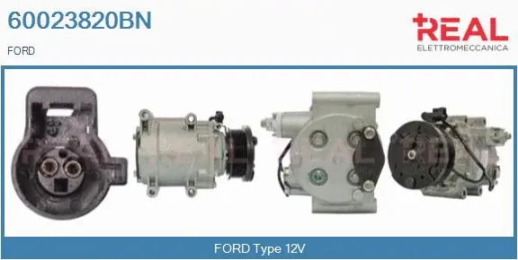 Compressor, air conditioning (60023820BN)