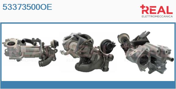 Cooler, exhaust gas recirculation (53373500OE)