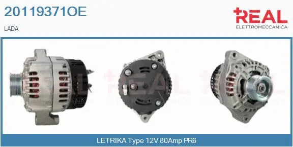 Alternator (20119371OE)