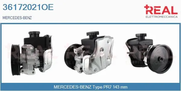 Hydraulic Pump, steering (36172021OE)