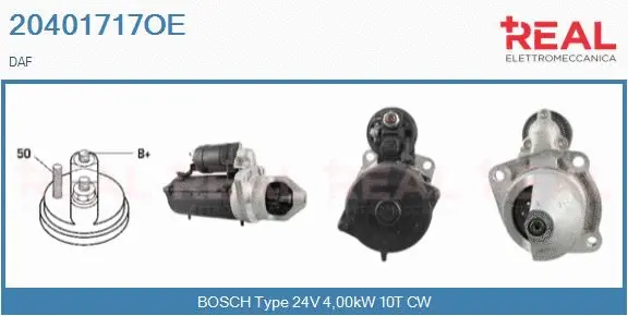Starter (20401717OE)