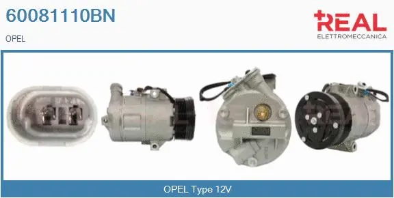 Compressor, air conditioning (60081110BN)