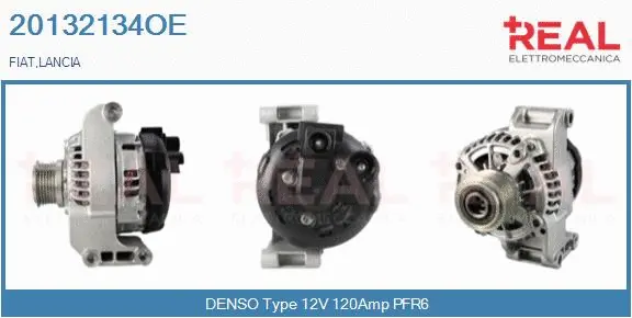 Alternator (20132134OE)