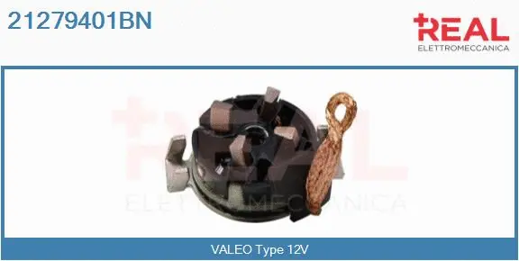 Holder, carbon brushes (21279401BN)