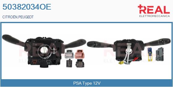 Steering Column Switch (50382034OE)