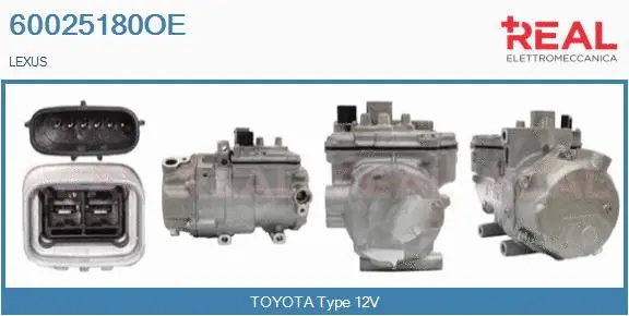 Compressor, air conditioning (60025180OE)