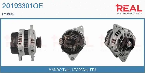 Alternator (20193301OE)