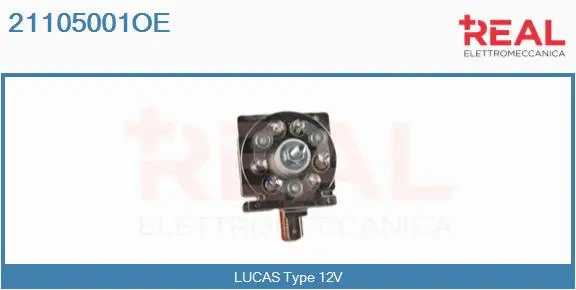 Rectifier, alternator (21105001OE)
