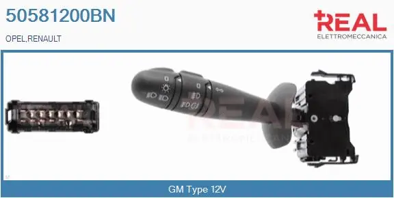 Steering Column Switch (50581200BN)