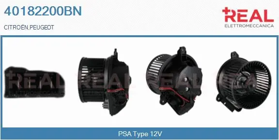 Interior Blower (40182200BN)