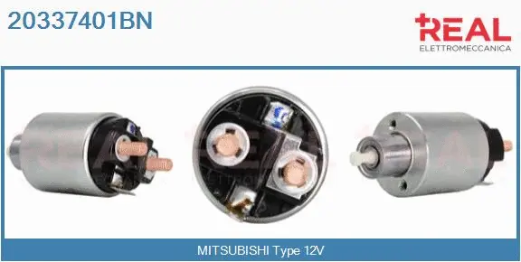 Solenoid Switch, starter (20337401BN)