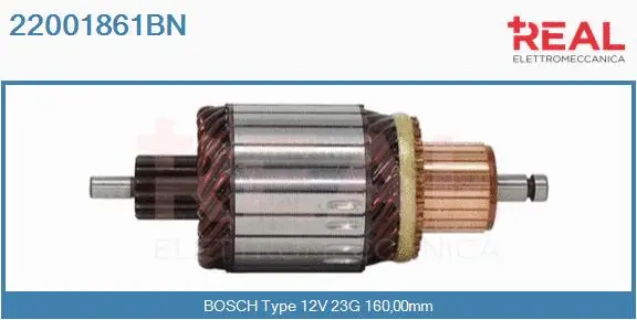 Armature, starter (22001861BN)