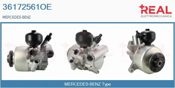 Hydraulic Pump, steering (36172561OE)