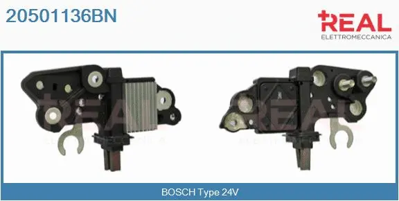 Alternator Regulator (20501136BN)