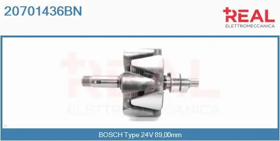 Rotor, alternator (20701436BN)