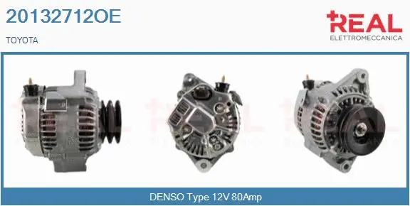 Alternator (20132712OE)