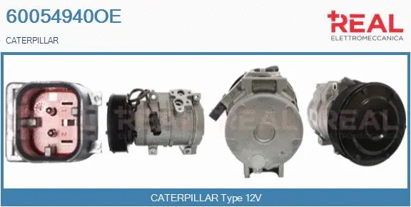 Compressor, air conditioning (60054940OE)