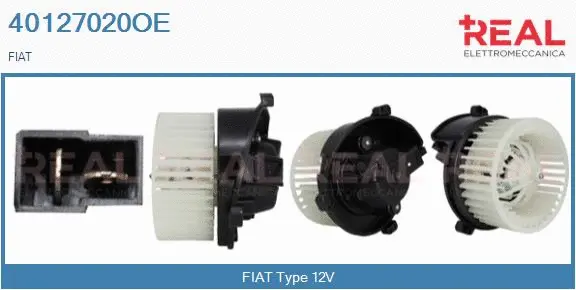 Interior Blower (40127020OE)