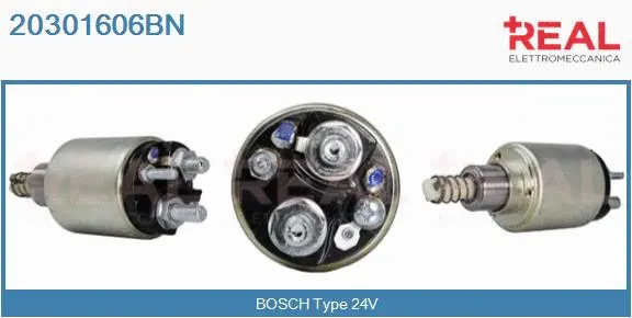 Solenoid Switch, starter (20301606BN)