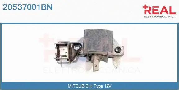 Alternator Regulator (20537001BN)
