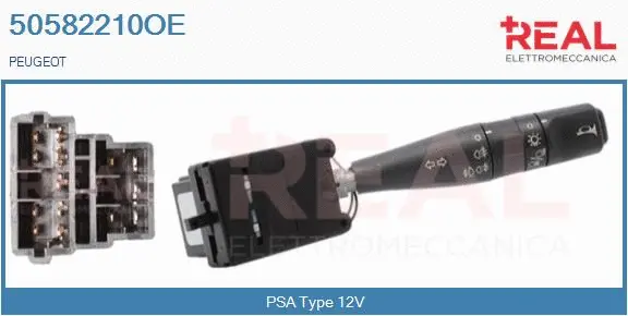 Steering Column Switch (50582210OE)