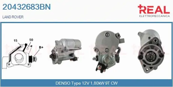 Starter (20432683BN)