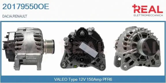 Alternator (20179550OE)