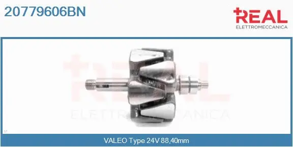 Rotor, alternator (20779606BN)