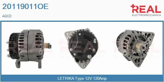 Alternator (20119011OE)