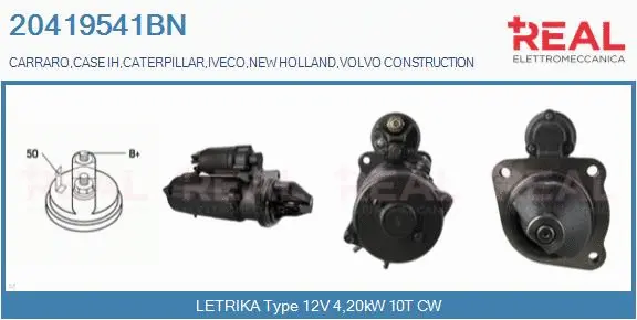 Starter (20419541BN)