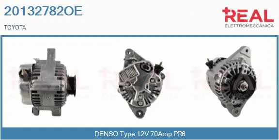 Alternator (20132782OE)