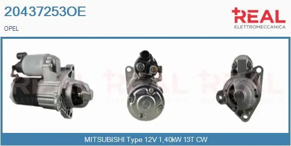 Starter (20437253OE)