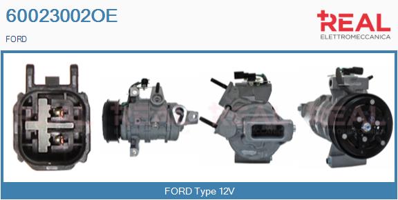 Compressor, air conditioning (60023002OE)